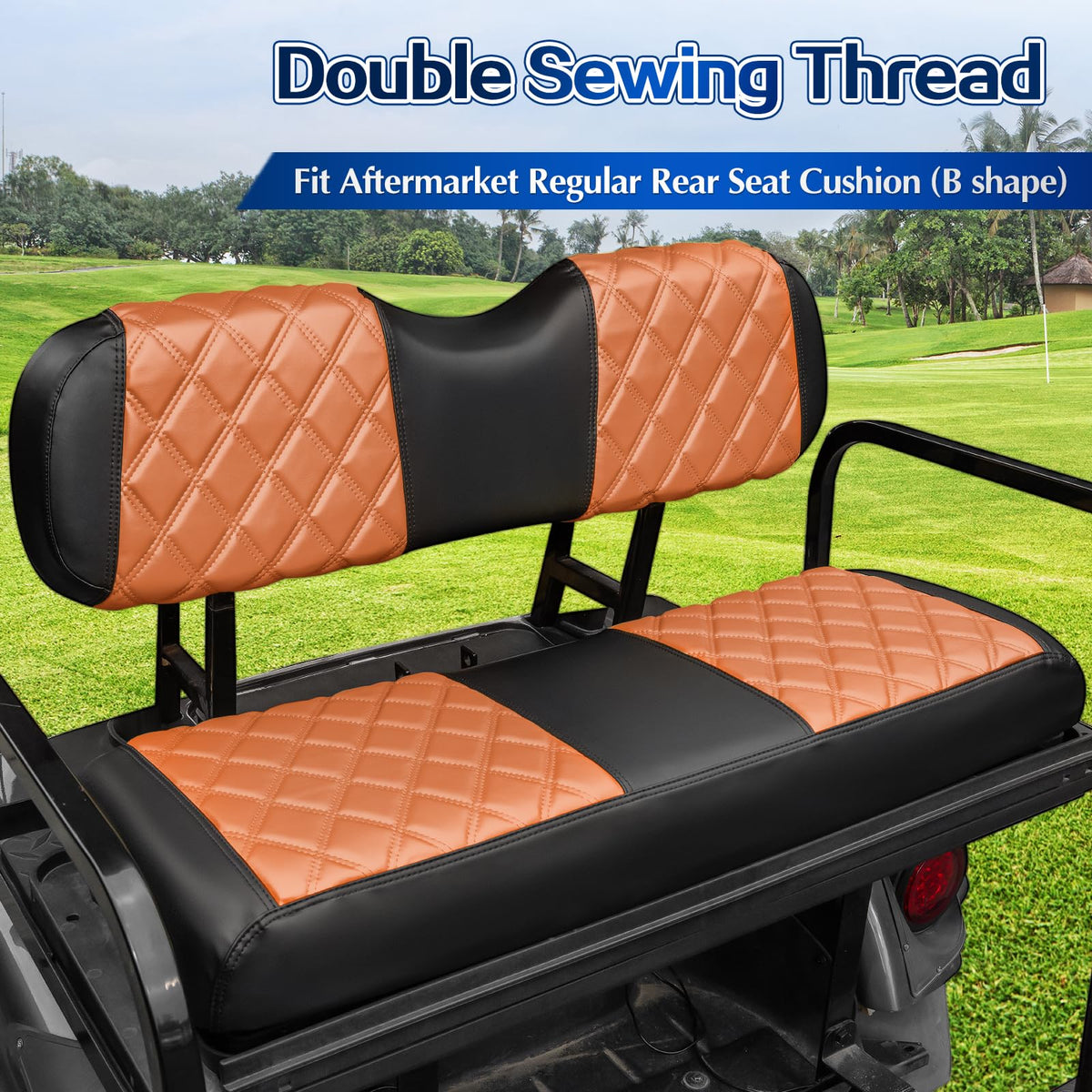 NOKINS rear backrest cover guards the backrest against wear during use.