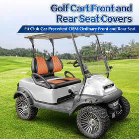 NOKINS rear seat cover refreshes rear seating with durable cushion protection.