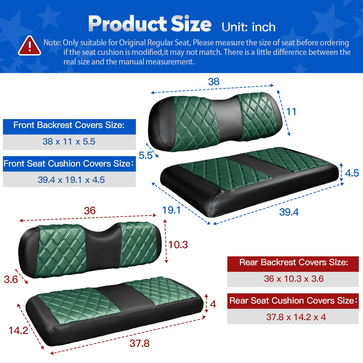 NOKINS vinyl material provides easy cleaning and lasting durability.