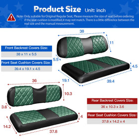 NOKINS vinyl material provides easy cleaning and lasting durability.