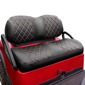 NOKINS golf cart front seat cover with diamond pattern for club cars