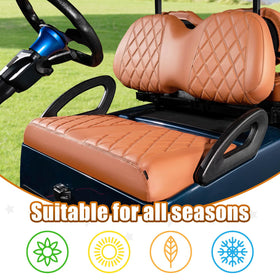NOKINS front-seat cover easy-install requires no tools for fast setup.