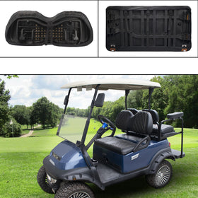 NOKINS vinyl front-seat cover offers scratch resistance and easy cleaning.