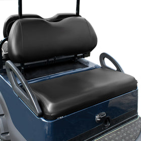 NOKINS front-seat cover protects the golf cart interior with waterproof vinyl.