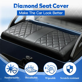 NOKINS easy-install straps simplify front-seat setup without tools.