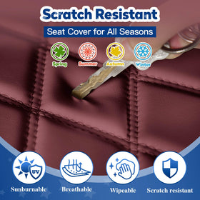 NOKINS easy-install design uses adjustable straps and buckles.
