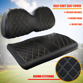 NOKINS backrest cover for Club Car Precedent shields against wear with durable vinyl