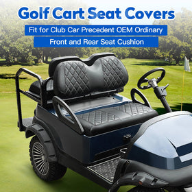 NOKINS rear seat cover for B-shaped cushions, easy to replace old upholstery.