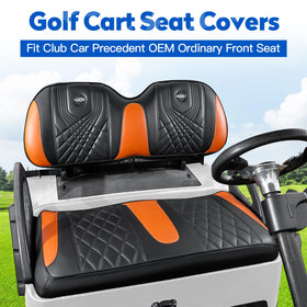 NOKINS rear seat covers gradient diamond pattern for premium look and easy maintenance