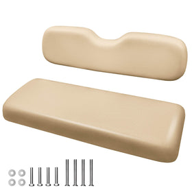 NOKINS rear seat cushion buff offers comfortable seating for long rides