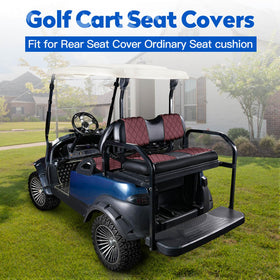 NOKINS rear seat cushion cover provides comfy seating on rides.