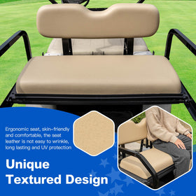 NOKINS memory foam cushion absorbs shocks for smoother rides