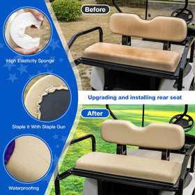NOKINS waterproof vinyl cover resists cracking and fading