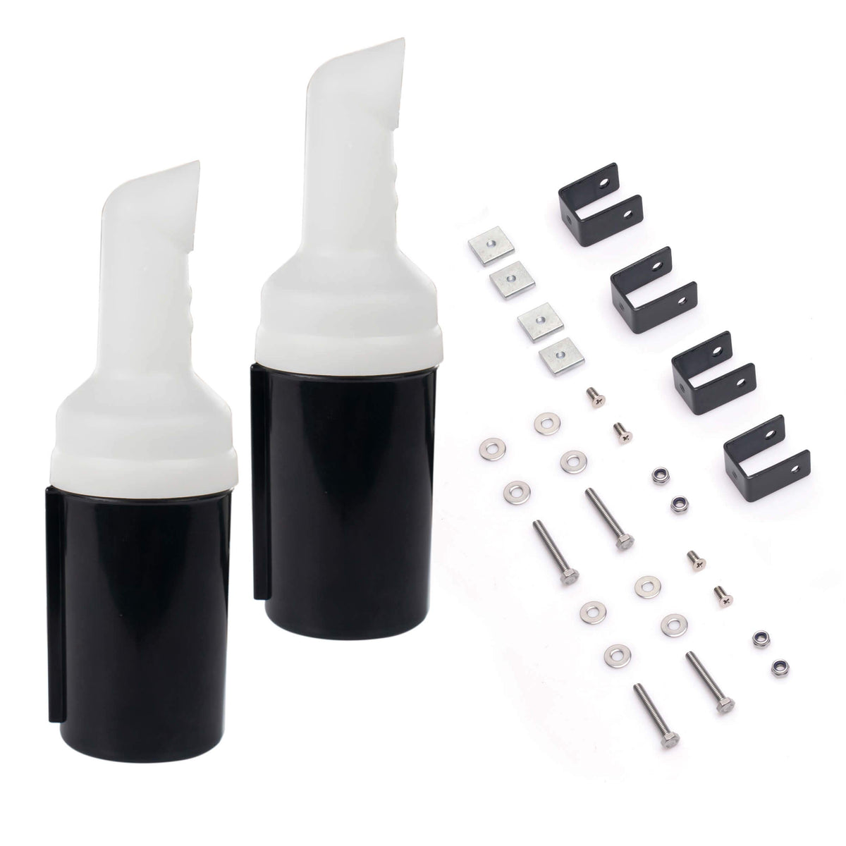 NOKINS golf cart sand bottle in holder keeps greens smooth during play