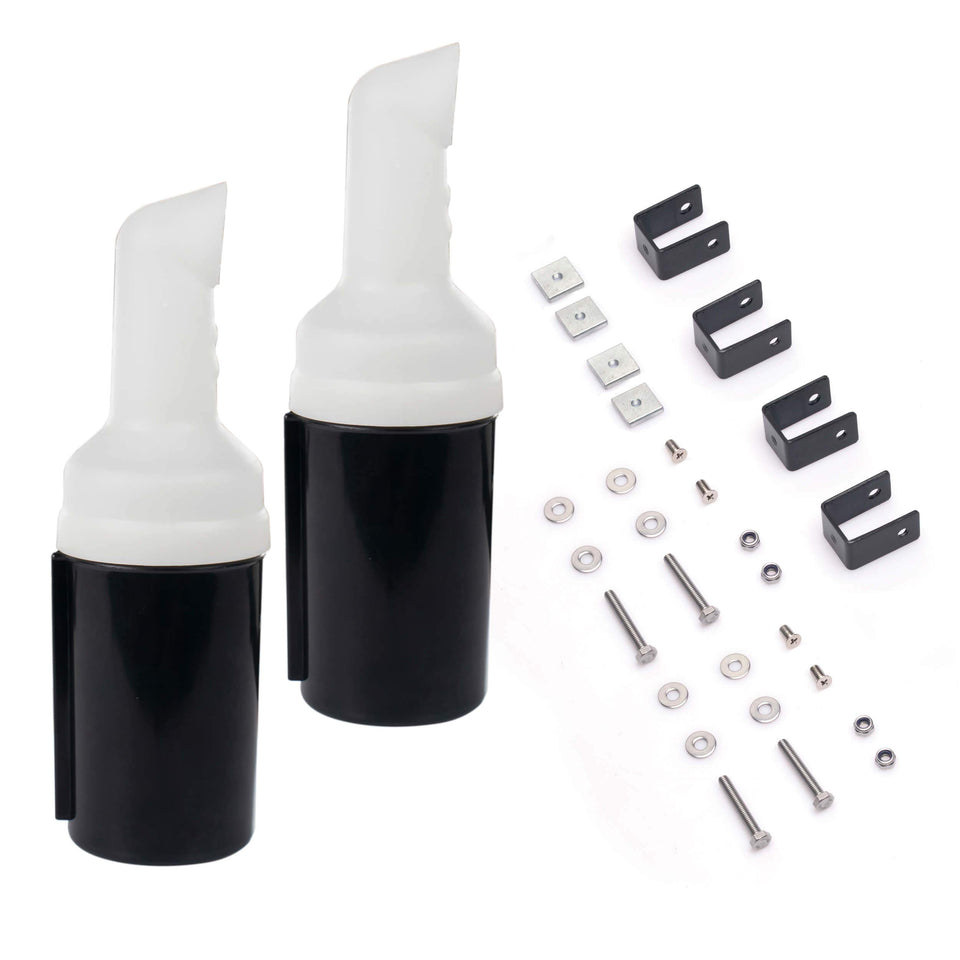 NOKINS golf cart sand bottle in holder keeps greens smooth during play