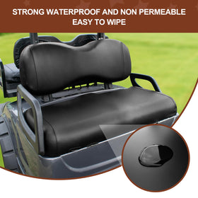 NOKINS backrest cover for Yamaha Drive shields upholstery from spills and sun fading.
