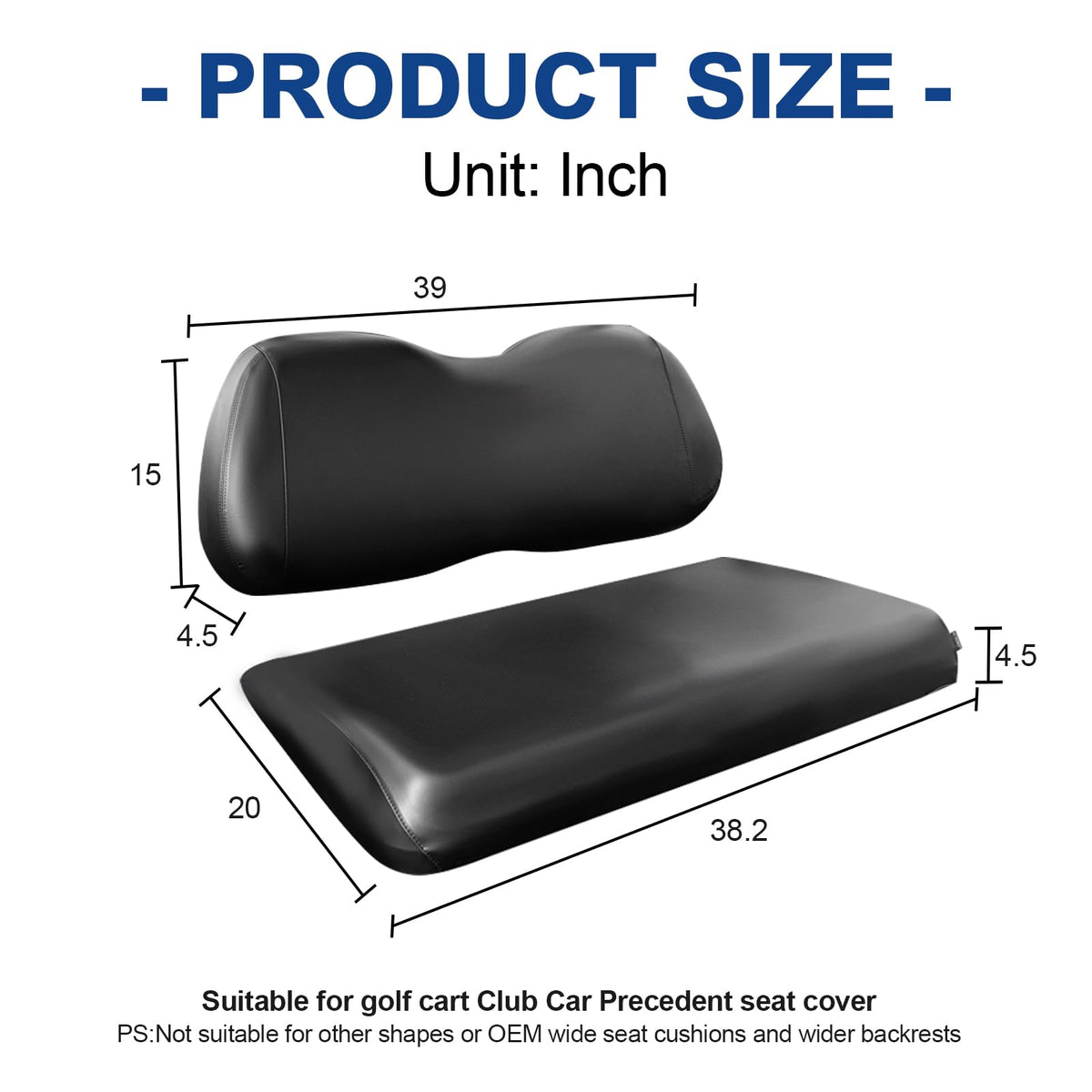 NOKINS black finish protects interior while maintaining a sleek look.
