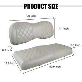 NOKINS breathable foam padding boosts comfort on longer rides