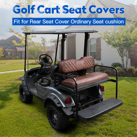 NOKINS seat cushion cover highlighting premium vinyl for long rides.