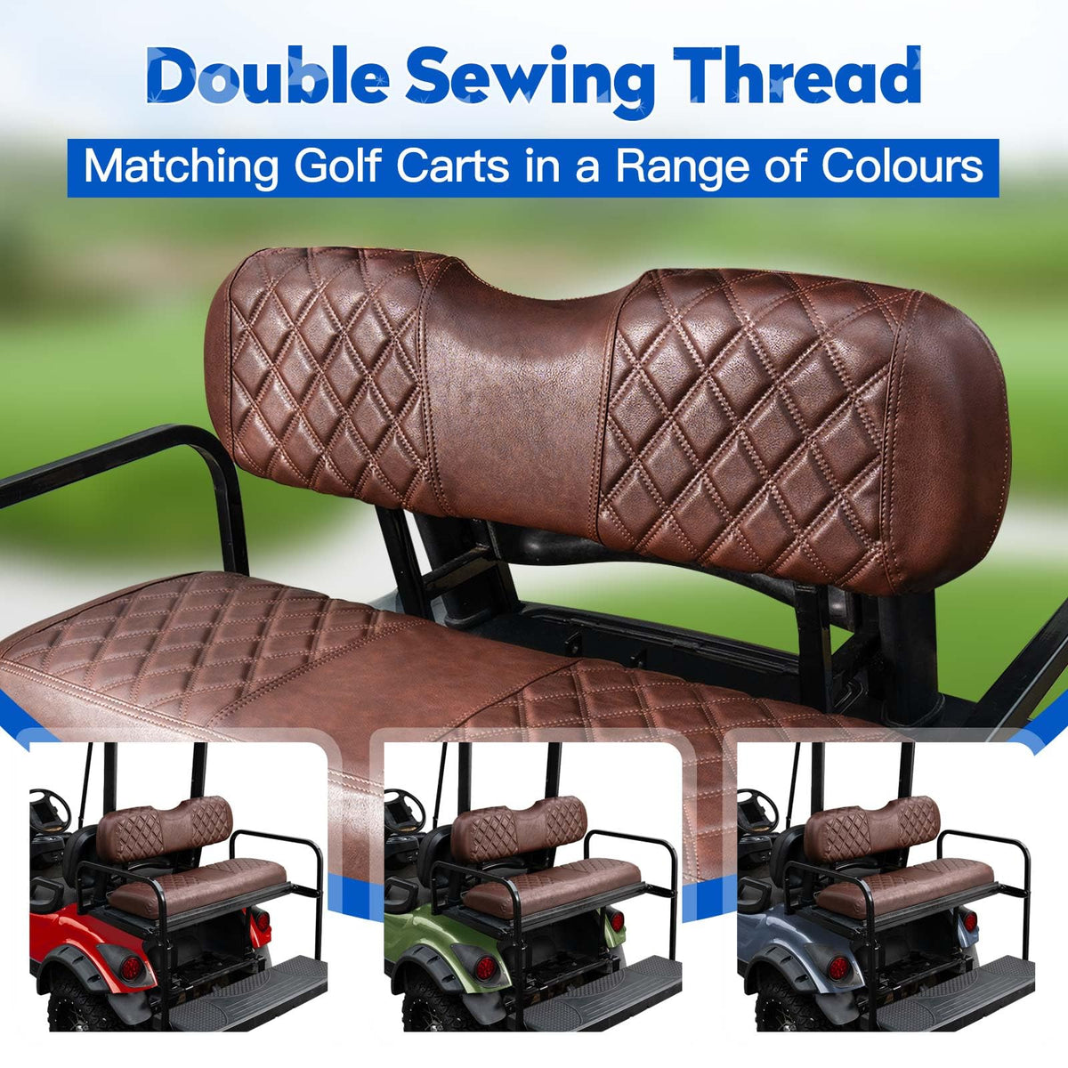 NOKINS adjustable straps and buckle system enable quick installation.
