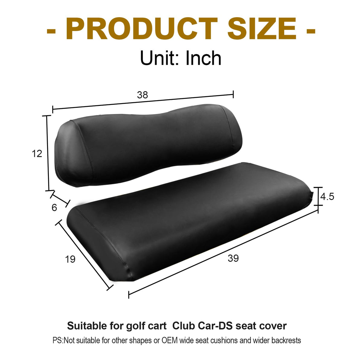 NOKINS seat cover is easy to clean and maintain daily.