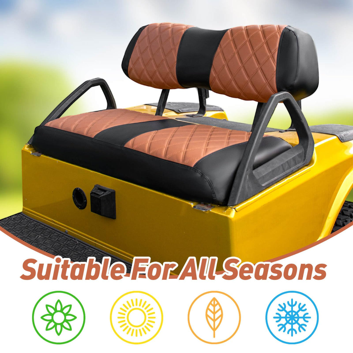 NOKINS easy-clean design helps spills wipe away and preserve appearance.