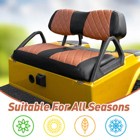NOKINS easy-clean design helps spills wipe away and preserve appearance.