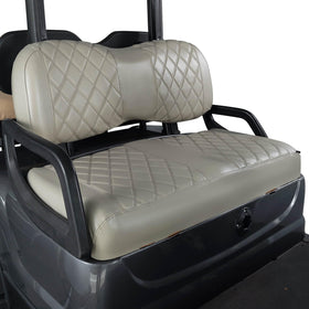 NOKINS diamond front seat cover for Yamaha Drive enhances comfort and protection