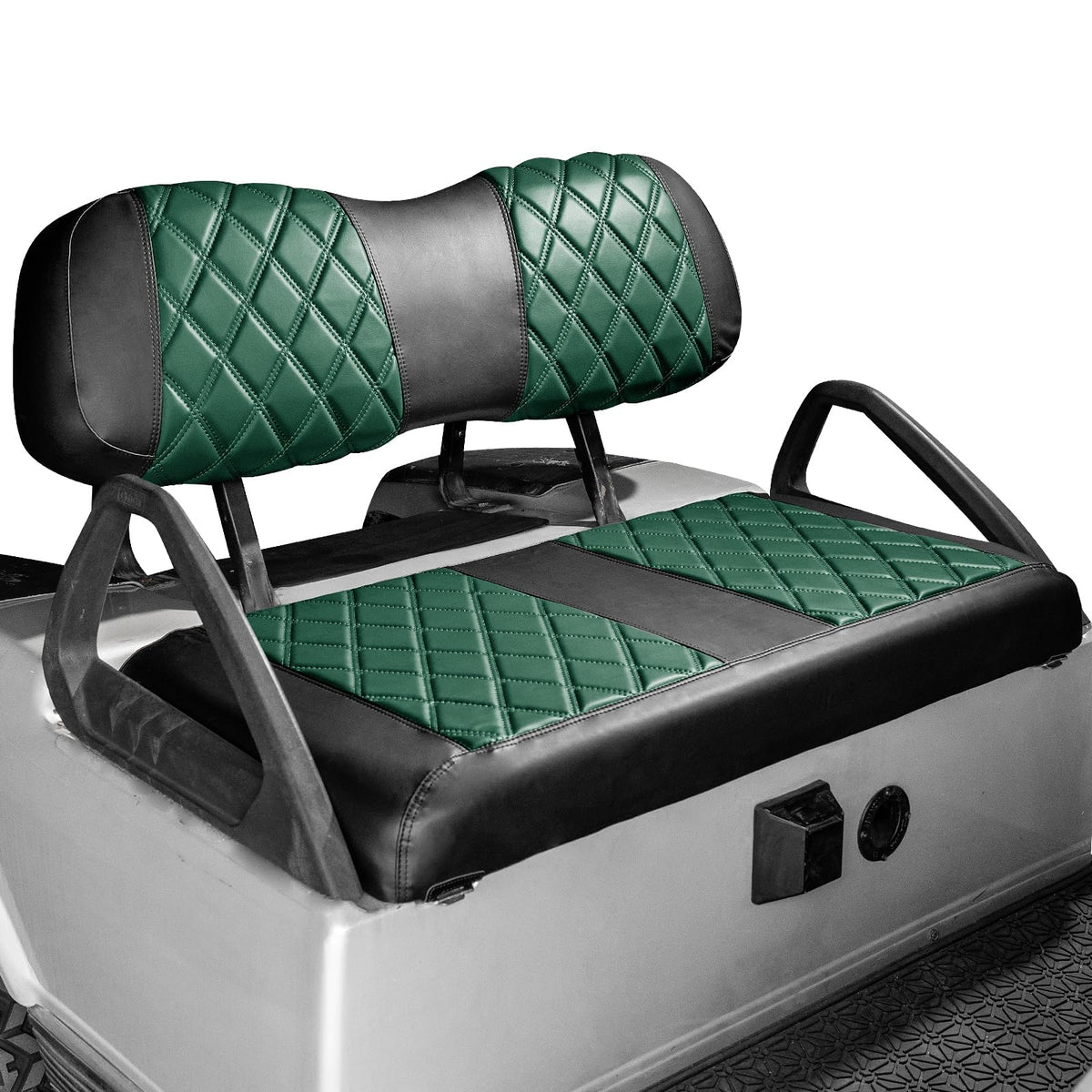 NOKINS diamond seat cover fits Club Car DS 2000-5-up for refined look and comfort.