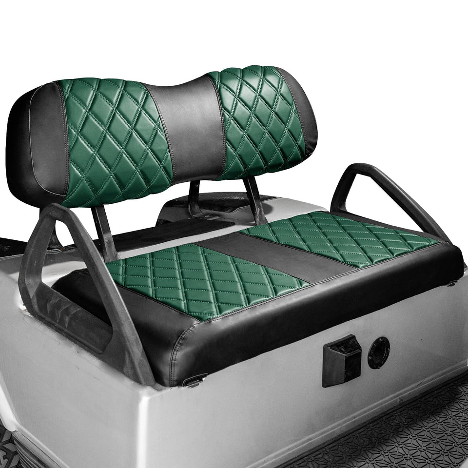 NOKINS diamond seat cover fits Club Car DS 2000-5-up for refined look and comfort.