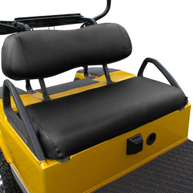 NOKINS front backrest golf cart seat cover protects upholstery with a premium look.