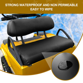 NOKINS front bottom seat cover provides waterproof protection and easy cleaning.