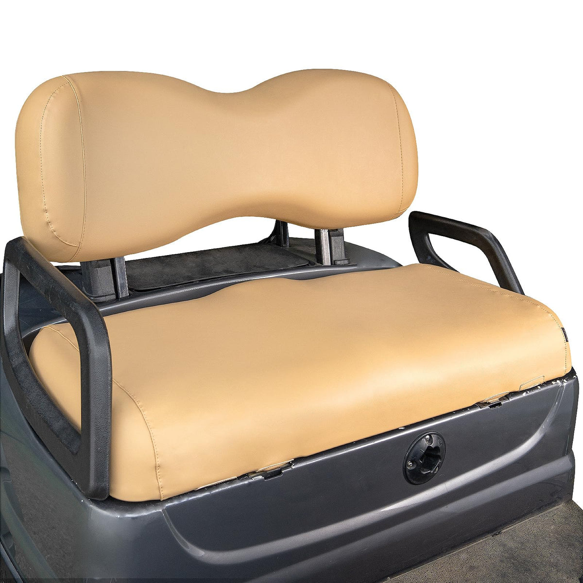 NOKINS tan vinyl front seat cover for Yamaha Drive, protection and style