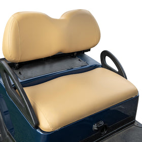NOKINS front seat cover fitted to Club Car Precedent, protects against wear and spills.