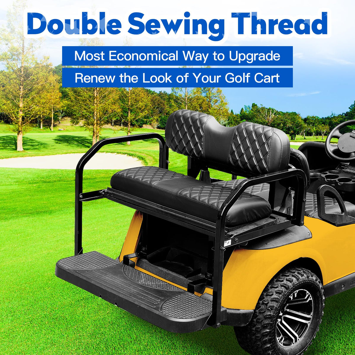 NOKINS seat cover installation buckle enables quick, tool-free fitting.