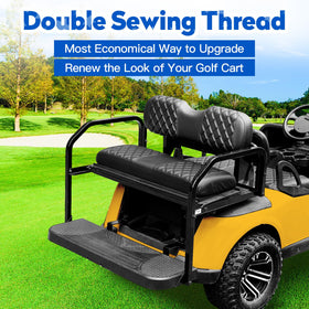 NOKINS seat cover installation buckle enables quick, tool-free fitting.