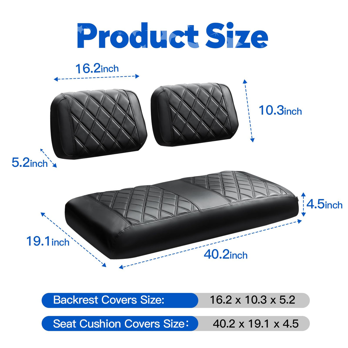 NOKINS seat cover installation straps and buckles simplify quick fit
