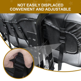NOKINS installation-friendly cover fits easily without removing the old upholstery.