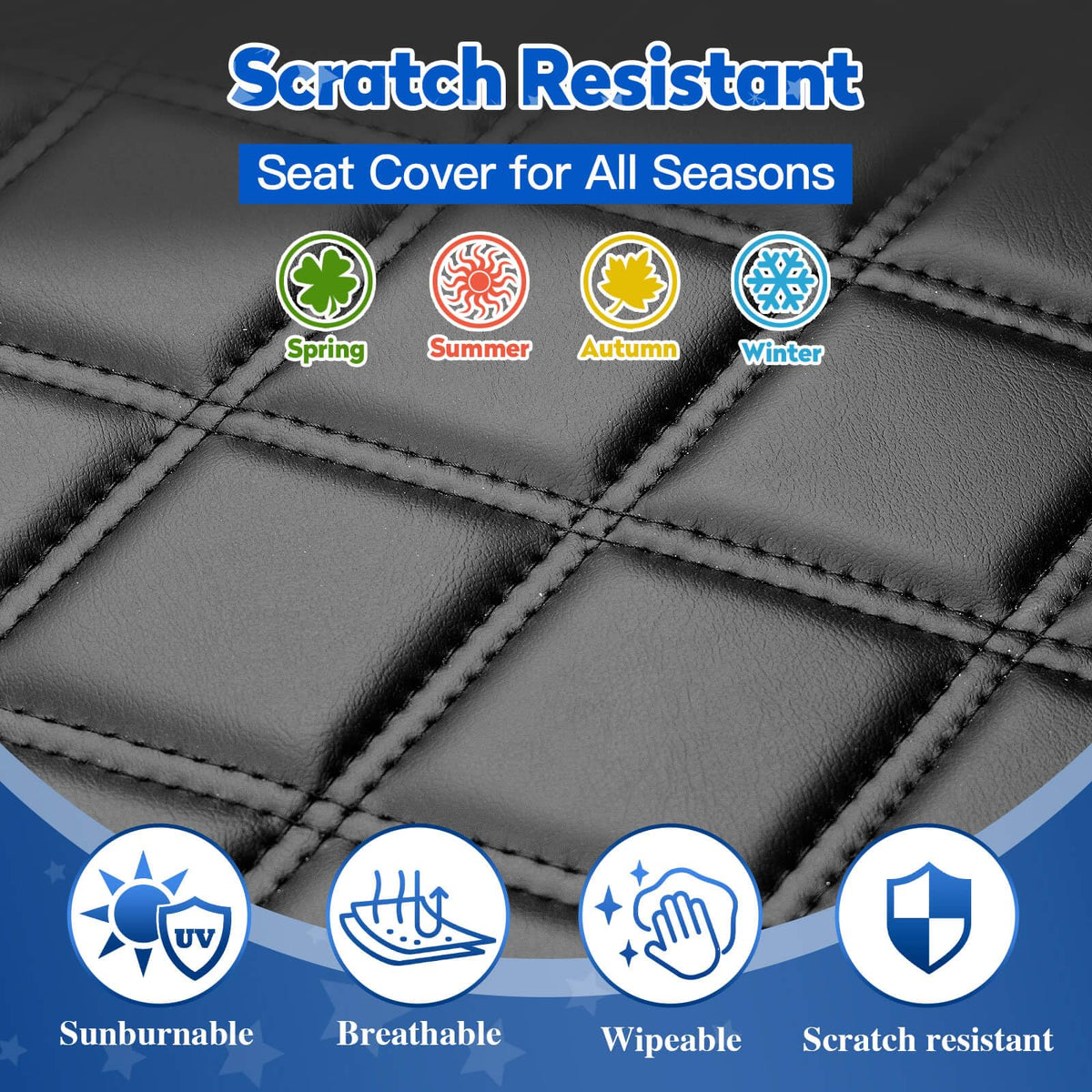 NOKINS measurement guide shows how to check seat fit.