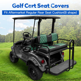 NOKINS rear seat cushion cover adds upscale style while guarding against cracking