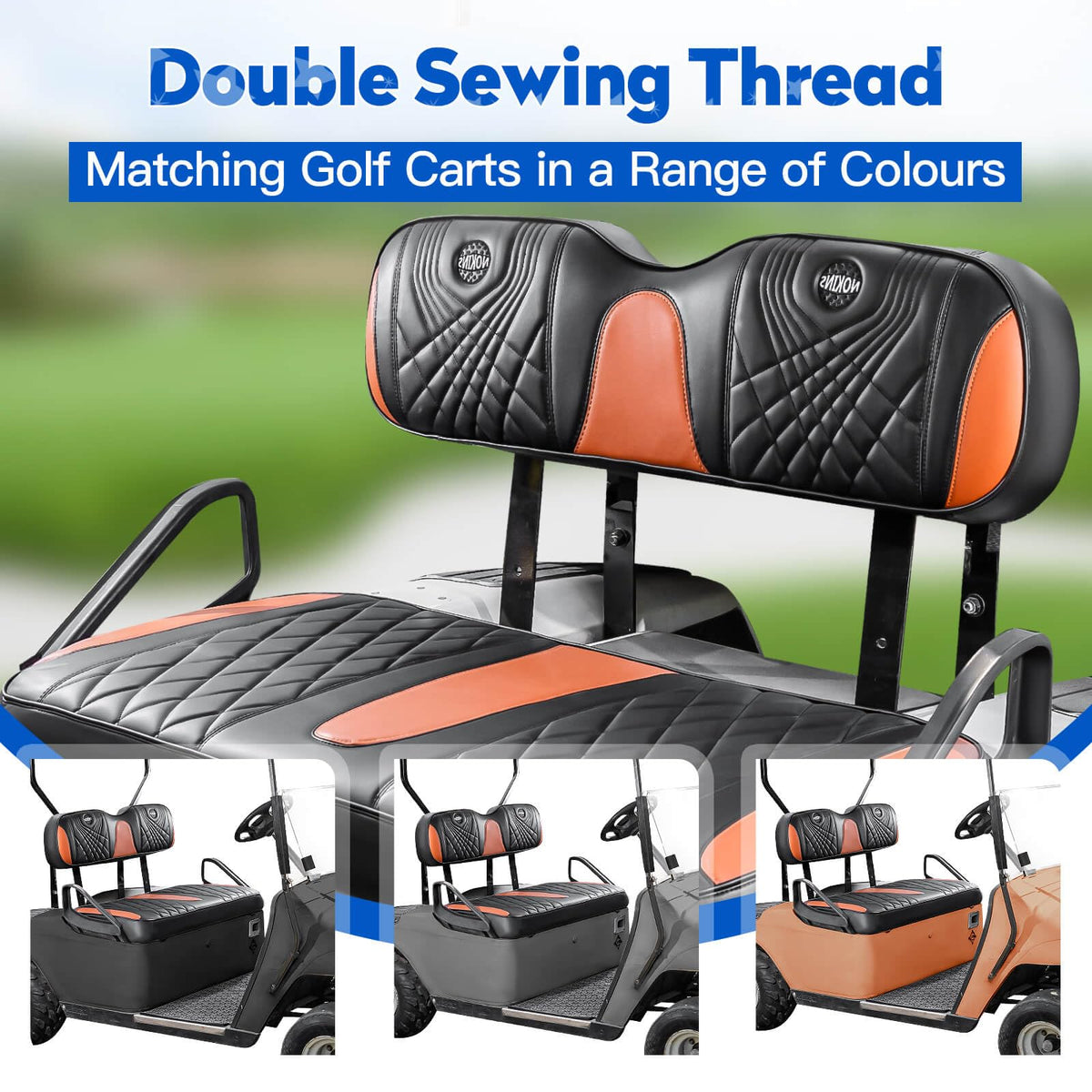 NOKINS durable surface close-up with thick sponge layer for comfort.