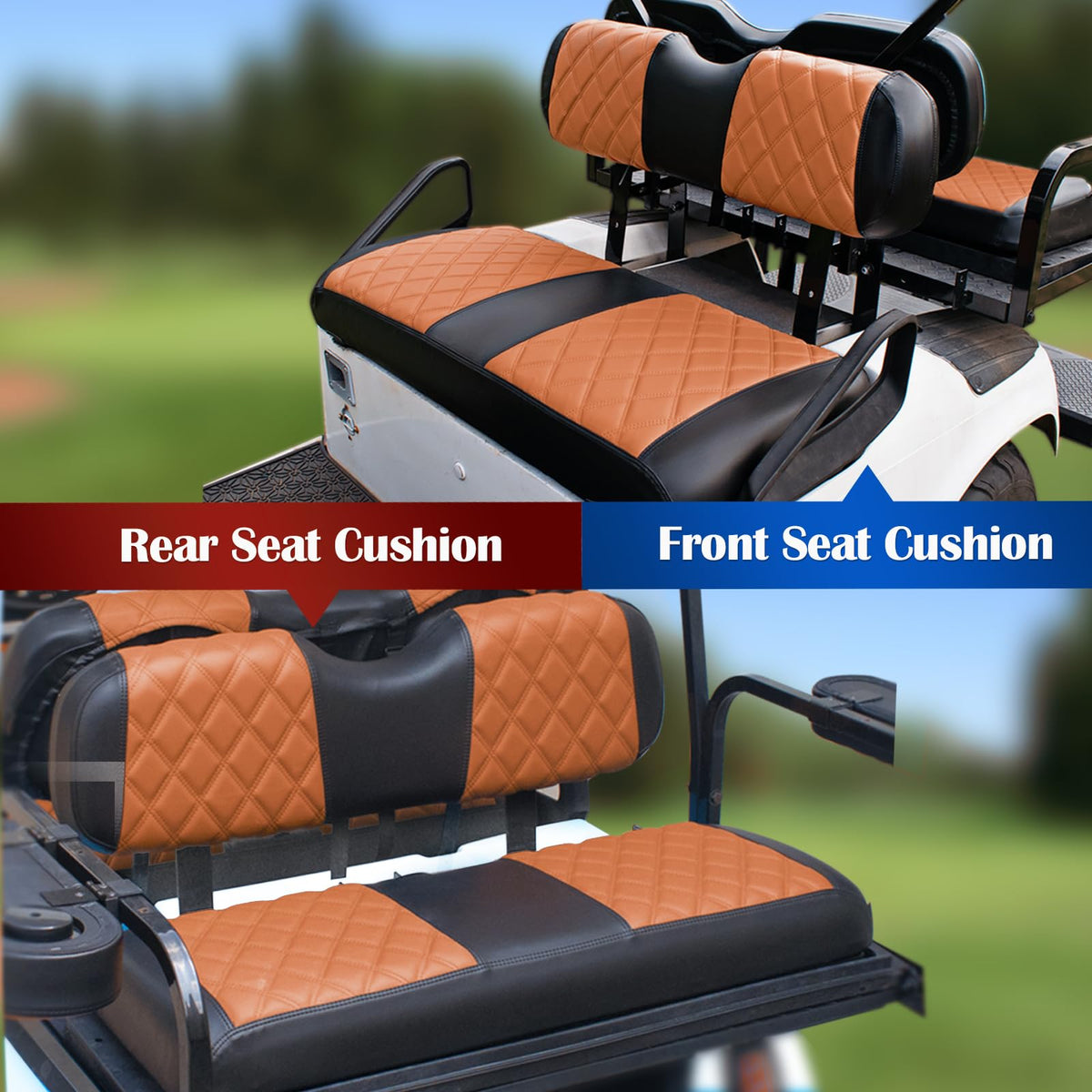 NOKINS vinyl seat cover is UV-resistant for longer color retention