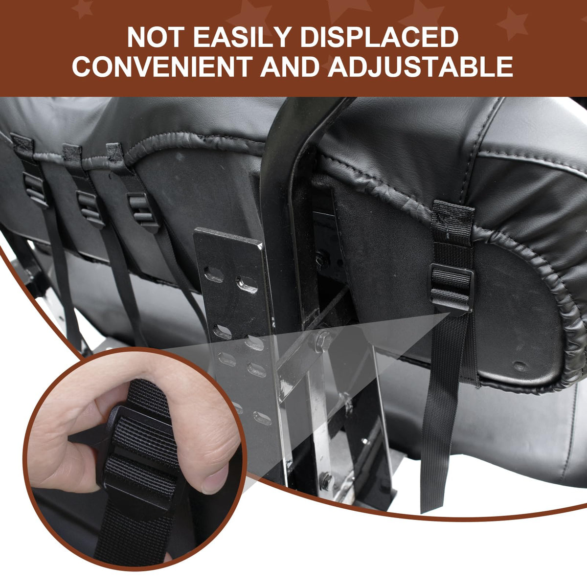 NOKINS waterproof seat cover guarding interiors from moisture and stains.