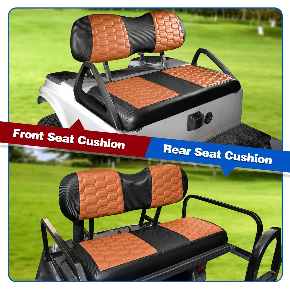 NOKINS adjustable straps with retractable buckles illustrate tool-free installation.