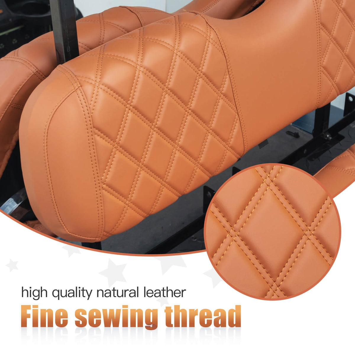NOKINS breathable-foam padding boosts comfort on long rides