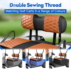 NOKINS thick foam padding enhances comfort during long drives.