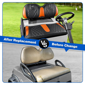 NOKINS durable surface resists scratches and fading on seats