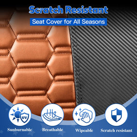 NOKINS breathable foam padding keeps you comfortable during extended rides.
