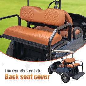 NOKINS easy-install seat cover shows quick setup
