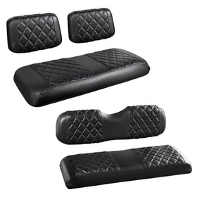 NOKINS front seat cover with diamond stitching for Club Car Precedent